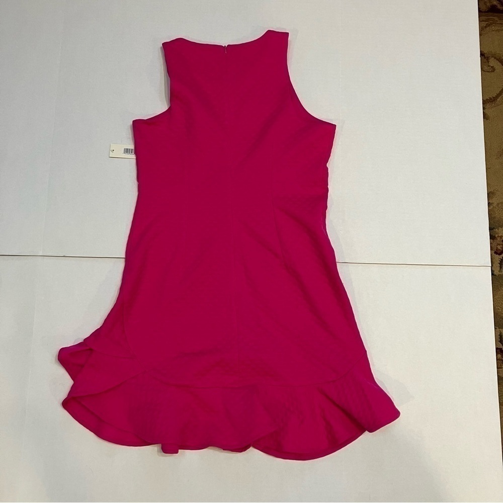 Ediza J hot pink career dress size 8 - Picture 4 of 11